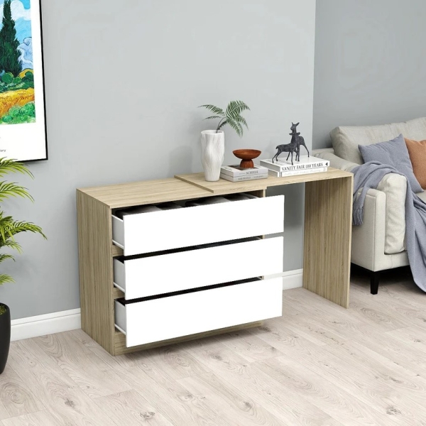 Baxter Chest of Drawer with Dresser Table