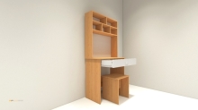 ARPER Study Table with Chair