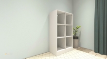 DAVID Display Shelf