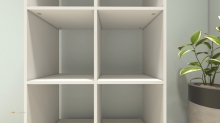 DAVID Display Shelf