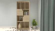QUEEN Multipurpose Display Shelf Cabinet
