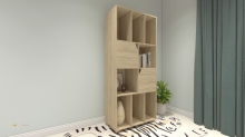 QUEEN Multipurpose Display Shelf Cabinet