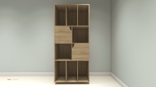 QUEEN Multipurpose Display Shelf Cabinet