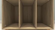 QUEEN Multipurpose Display Shelf Cabinet