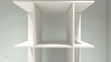 ALLAN Display Shelf