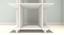 ALLAN Display Shelf