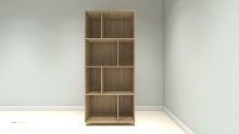 BROOKLYN Multipurpose Display Shelf Cabinet