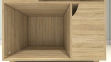 BROOKLYN Multipurpose Display Shelf Cabinet