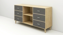 OMEGA TV Rack