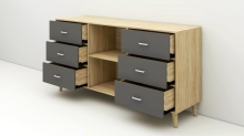 OMEGA TV Rack