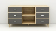 OMEGA TV Rack