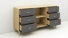 OMEGA TV Rack