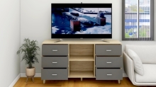OMEGA TV Rack