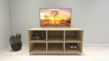 HEXA TV Display Rack