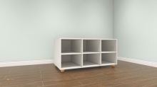 HEXA TV Display Rack