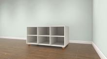 HEXA TV Display Rack