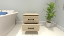 CARMINE Night Table