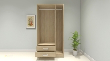 STEVEN 3 Door Wardrobe