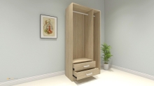 STEVEN 3 Door Wardrobe