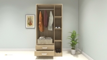 STEVEN 3 Door Wardrobe