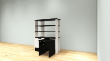 Pluto Shelve