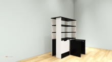 Pluto Shelve