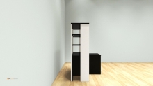 Pluto Shelve
