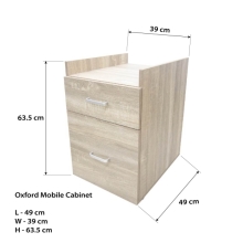 OXFORD Mobile Cabinet