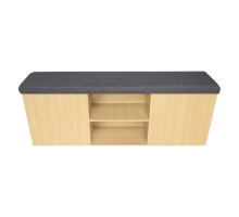 AIRA Laminated Storage Bench