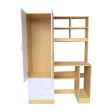 JUSTIN Laminated Study Table with Cabinet