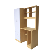 JUSTIN Laminated Study Table with Cabinet