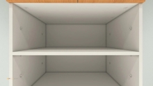 ZEUS Multipurpose Shelf Cabinet