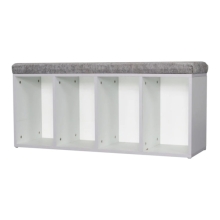 LOGAN Shelf Bench