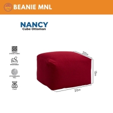 Beanie MNL - Nancy Cube Ottoman