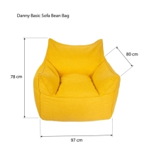 Beanie MNL - Danny Basic Sofa Bean Bag