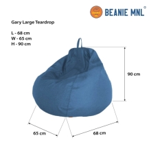 Beanie MNL - Gary Large Teardrop