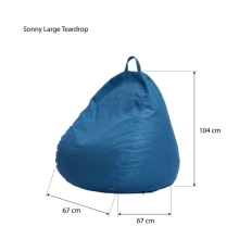 Beanie MNL - Sonny Large Teardrop
