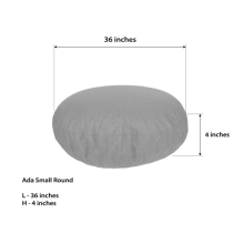ADA SMALL ROUND BEAN BAG