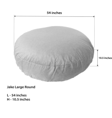 JAKE LARGE ROUND BEAN BAG