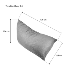 Beanie MNL - Thea Giant Lazy Bed