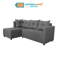 SARAH Corner L-Shape Fabric Sofa