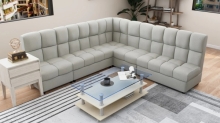 EL GRANDE L-Shape Fabric Sofa