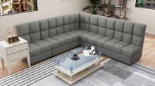 EL GRANDE L-Shape Fabric Sofa