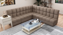 EL GRANDE L-Shape Fabric Sofa