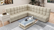 EL GRANDE L-Shape Fabric Sofa