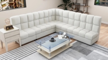 EL GRANDE L-Shape Fabric Sofa