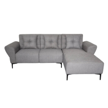 MICAH L-Shape Fabric Sofa