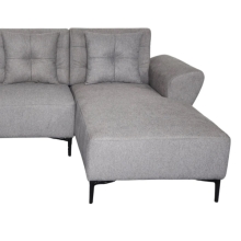 MICAH L-Shape Fabric Sofa