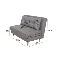ORLA Fabric Sofa Bed