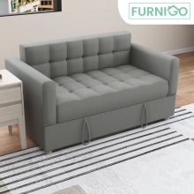 ESMERALD Pullout Fabric Sofa bed